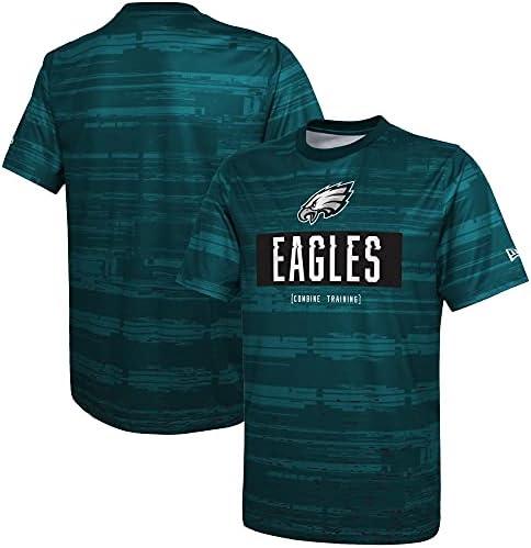 Мъжки t-shirt New Era NFL Combine Authentic Sweep T-Shirt