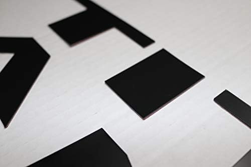 Матово черни букви са подходящи за и по-ГОРЕ Титан Капак /Решетка ABS Пластмаса Инкрустация Също е подходящ за Titan XD