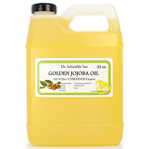 Премиальное Масло От Жожоба Golden Organic Pure От Dr.Сладък 32 грама
