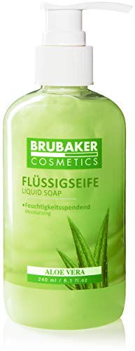 BRUBAKER Cosmetics 30 опаковки течност за измиване на ръцете на Apple - 30 х 8,1 течни унции - в практичном дозаторе - Нежно почиства и овлажнява - за хигиенично чисти ръце