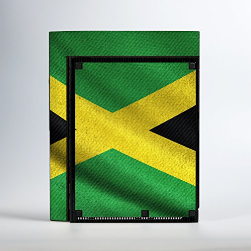 Стикер с надпис Знаме на Ямайка за Sony Playstation 3 Superslim Design Skin за Playstation 3 Superslim