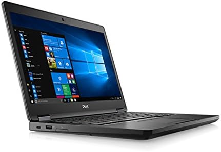 Лаптоп Dell 8DFDH Latitude 5480, 14 HD, Intel Core i5-7440HQ, 8 GB DDR4, твърд диск с капацитет 256 GB, Windows Pro 10