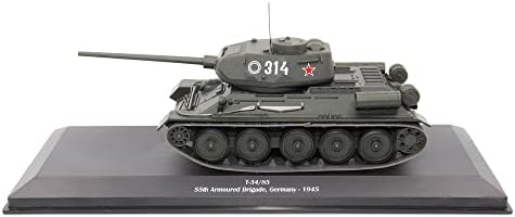 55-аз бронетанкова бригада Т-34-85 - Германия 1945 (мащаб 1:43)