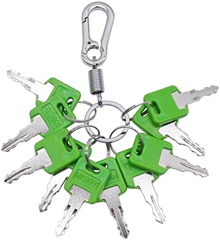 HABIIID 10 бр. Ключове RV MK9901, Съвместими с FIC код 9901 6601 Rv-Къща на колела-Green Master Key