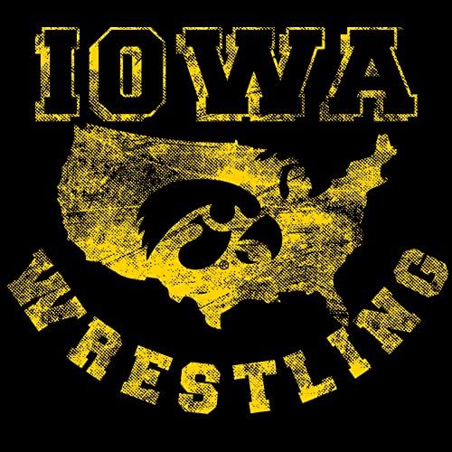Тениска Iowa, USA Борба, Hawkeyes, University of Iowa