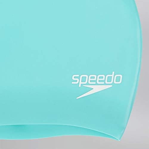 Шапка за плуване Speedo с дълга коса, Удобна за кацане, Гидродинамический дизайн, Водоустойчив шапчица