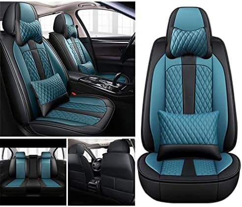 Обичай Кожени калъфи за автомобилни седалки на Nissan Rogue Select/Rogue Sport 2014-2021 с Водоустойчив Нескользящим Калъф за автомобилни
