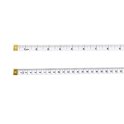 Измерване на лента за тялото, Рулетка За измерване на тялото, 7 Опаковки - Рулетка за измерване, Измерване на лента за Шиене, Плат, Платно, Шивач