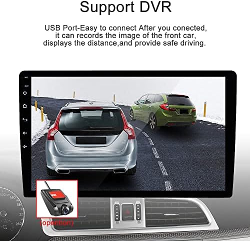 GOJOHO за Hyundai Veloster Радио 2011-2017 Кола стерео 2 GB, 32 GB с 9 IPS Сензорен екран, GPS Навигация за автомобил на устройството е Вграден DSP Безжичен Авто плеър с Android Auto с камера за об?