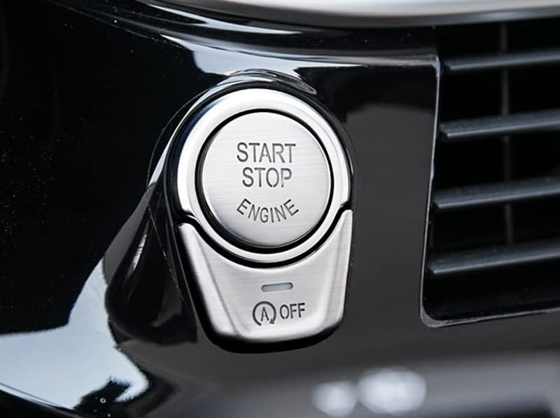 Нова Защитен стикер на капака на стартера, която е съвместима с BMW X4 2019-2023 (червен)