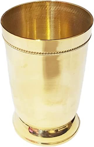 Латунная чаша за ментов джулепа PARIJAT РЪЧНО изработени с капацитет от 10 грама.