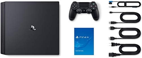 Комплект от две контролери Sony PlayStation 4 Pro с обем 1 TB: конзола PlayStation 4 с обем 1 TB Pro черен цвят, 2 безжични