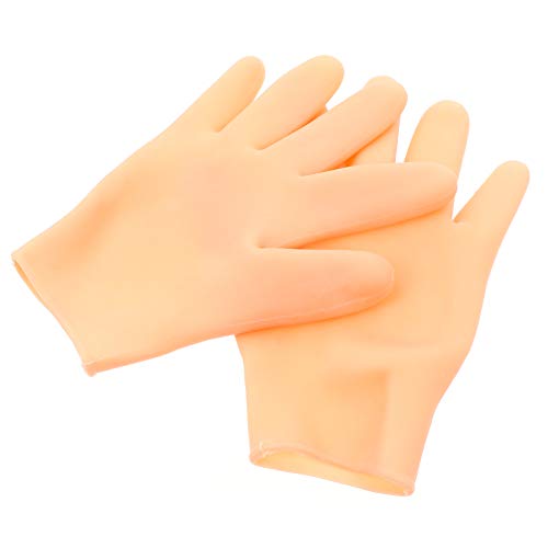 Отлична Маска за Сън, 1 Чифт Овлажнители Ръкавици, Козметични Ръкавици за Ръцете, Ръкавици за Спа, Козметични Почистващи Ръкавици