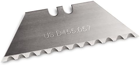 Нож универсален нож Rapid Tools RT00004 с назъбени, 10 броя в опаковка