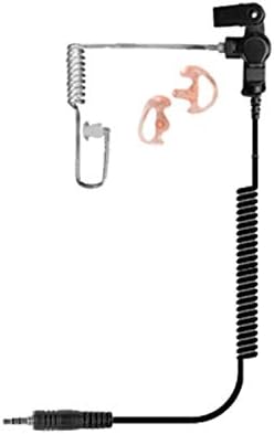 Връзка към наушнику Fox Акустична Тръба Слушане Само на слушалки с жак 3.5 мм, черен