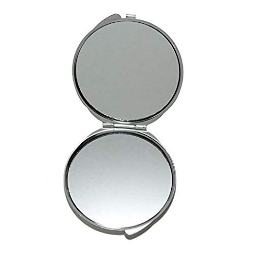 Огледало,Компактно огледало, черно-бяло студено животно, карманное огледало,джобно огледало
