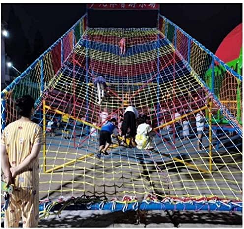 OUYOXI за Катерене Окото Външна Транспортна мрежа Защитна мрежа Спортна мрежа за тераси, парапети на Детска Защитна Мрежа Ограда