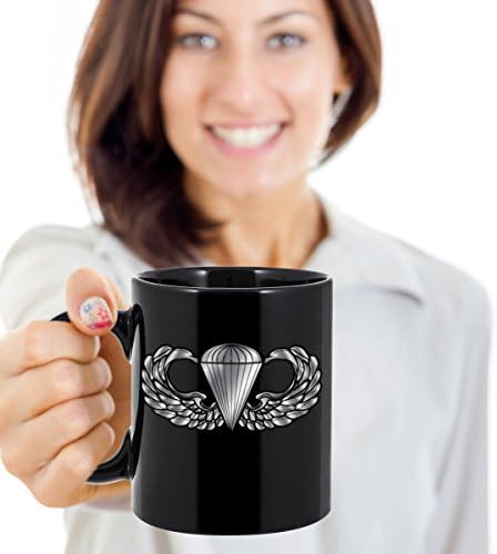 Въздух-Въздушна Кафеена чаша, Иконата на Парашутист