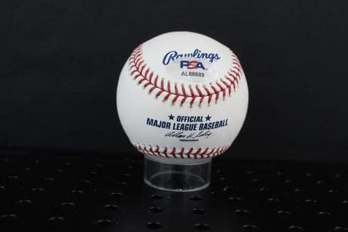 Бейзболен автограф с автограф Лу Брока (HOF) Auto PSA/ДНК AL88689 - Бейзболни топки с автографи