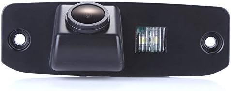 HDMEU HD Цветен CCD Водоустойчива Камера за обратно виждане на Автомобила, Камера за задно виждане с Ъгъл на видимост 170 ° за