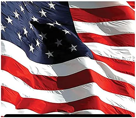 HTV с американския тематичен дизайн (19,66 x 36) - Американски флаг
