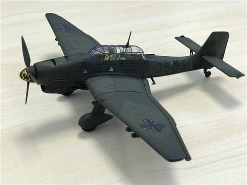 за Corgi Junkers Ju 87 B-2 Stuka ? J9 + BL, 9./STG.1, Луфтвафе, Сен Пол, Франция, Втората световна война, ноември 1940 г., 1/72-MOLDED модел на самолета, готов модел