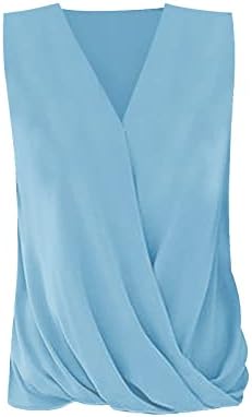Дамски Основна Блуза-Тениска с V-образно деколте за Момичета Есен-Лято DI DI