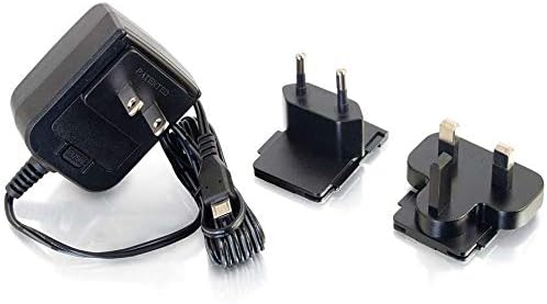 Сплитер C2G HDMI, 4K, UHD, 2 порта, Черен, Кабели в комплекта 41057