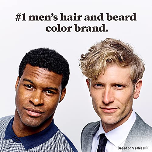 Шампоан Just For Men-цвят (по-рано оригиналната формула), за боядисване на сива коса за мъже, С кератин и витамин е за укрепване