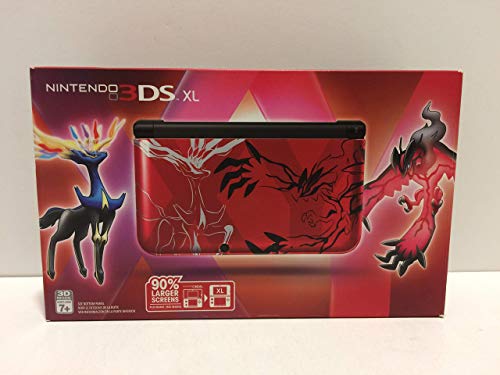 Nintendo 3DS XL - Ограничен издание Покемон X & Y - Червен