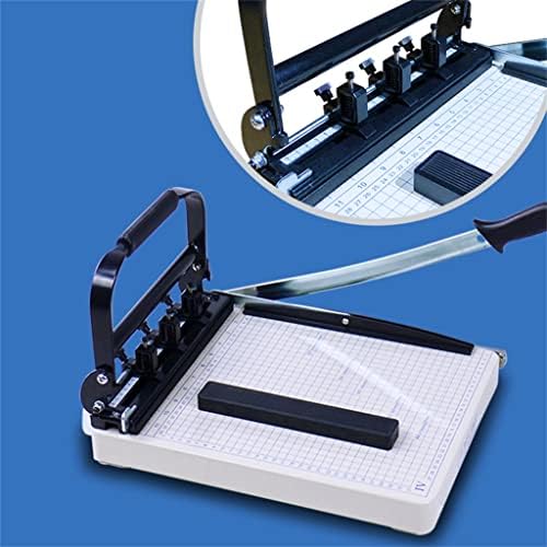 Дебел Преносим Офис инструмент Нож за хартия с формат А3, Машина за подстригване на архивираните файлове, Машина за пробиване на
