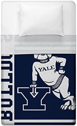 Плюшевое одеяло Sleep Squad Yale Bulldogs Красив Дан 60 х 80 Рашел – Талисман колеж