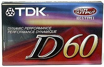 TDK Dynamic 60 (8 опаковки)