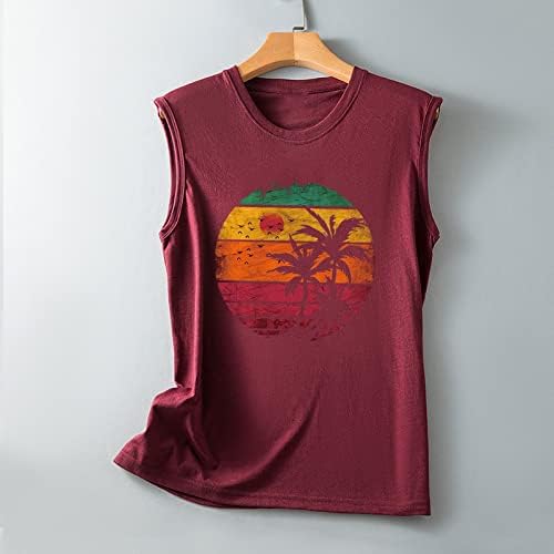 Годишният Есенен Графичен Топ, Жилетка, Тениска за Жени 2023, Модни Памучен Риза Свободно Намаляване ръкав, с Кръгло деколте и V-образно