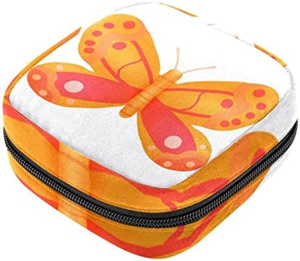 ORYUEKAN Чанта за съхранение на Хигиенни Кърпички, Чанта за Менструална Чаши, Преносими Чанти за съхранение на Хигиенни Тампони,