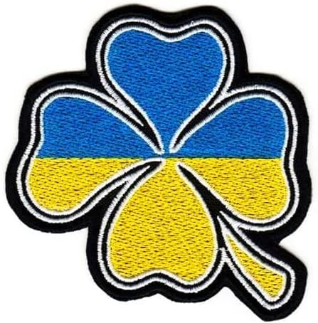 4шт Украински Флаг Удрям Украински Тризъбецът на морала Бродирани Апликации Нашивка за Кепок Чанти Жилетки униформи Емблемата на