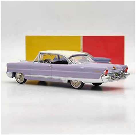 Класически Статични Мащабни Модели за Lincoln Premiere Coupe 1956 1:43 Модели Легкосплавных Автомобили Ограничен Подарък Метални Играчки Авто