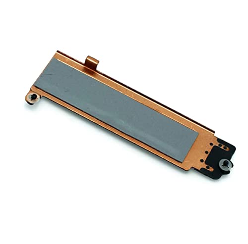 Месест лист NVME M. 2 2280 SSD Радиатор Топлинен Екран Замяна за Dell Latitude 7480 7490 7380 7280 7290 E7480 E7490 E7280 E7290 E7380 E7390 0R6TGF R6TGF