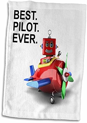 3D Фигура от карстен Рейзингера - Илюстрация - най-Добрият пилот в историята на забавна играчка робот - Кърпи (twl-236313-3)