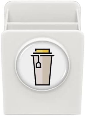Лесна Карикатурная Чаша Чай с Мляко Pixel Тенис на Молив Притежателя Чаша Органайзер За Химикалки