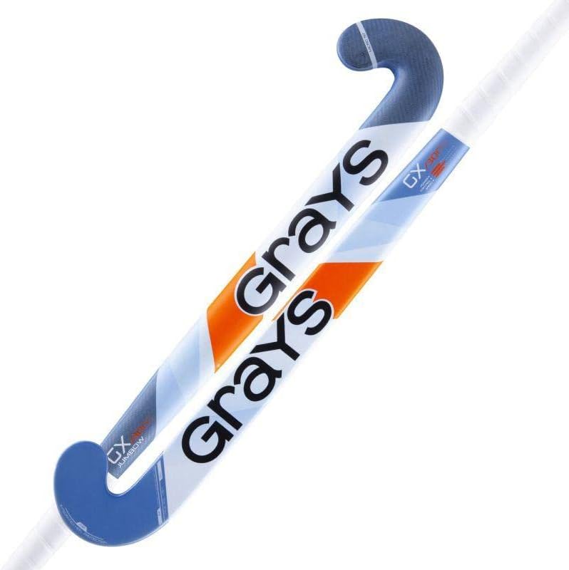 Стика за хокей GRAYS GX3000 ULTRABOW MC JUNIOR - ICY BLUE - НОВОСТ В 2021/2022 ГОДИНА (34)