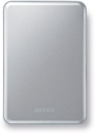Преносим твърд диск Buffalo MiniStation Slim 500GB USB 3.0 - HD-PUS500U3S сребрист