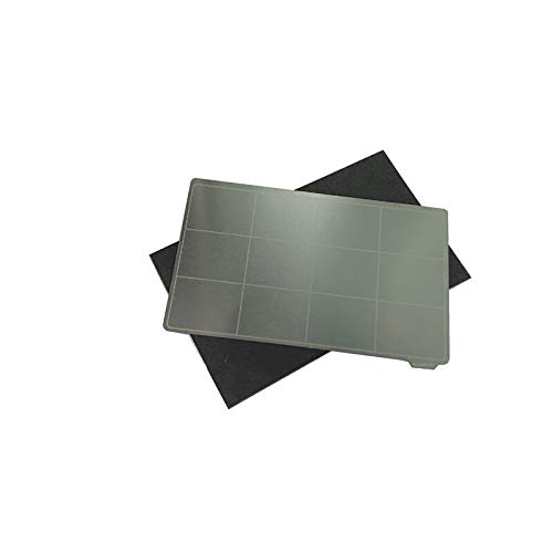 Енергичен Нов Гъвкава рамка 135x75 мм за полимерни принтери с пружинна табела от ламарина + магнитно основание за D7 - (Размер: 135x75 мм, цвят: 1 комплект)