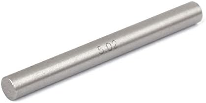 Aexit Calipers диаметър 5,02 мм Сребрист Тон GCR15 Цилиндрични Профили Измервателен Щифт С Циферблат Calipers Калибровочный Манометър