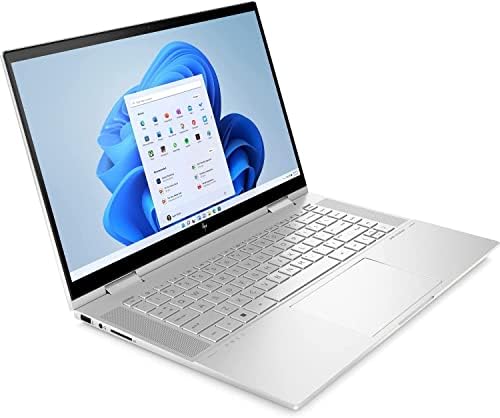 Лаптоп HP Envy x360 2-в-1 на 15-EW0013DX с 15.6-инчов сензорен екран FHD, Intel Core i5-1235U, 8 GB оперативна памет DDR4, 256 GB SSD памет,