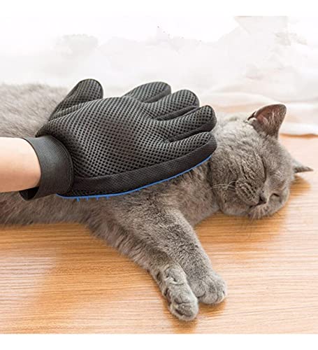 Ръкавица за грижа за домашни животни - Мека Ръкавица-четка за премахване на козината - Ефективна рукавица за премахване на
