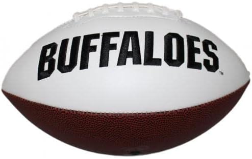 Футболни Топки Juwann Winfree С Логото на Colorado Buffaloes с Автограф на Любителите на Футбола Юко 24295 - Футболни топки С Автографи