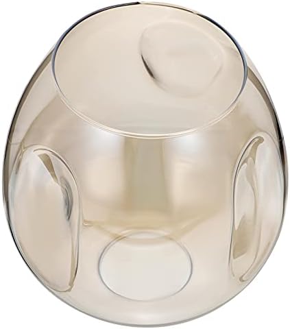 Подмяна на Стъклени Абажуров OSALADI, Прозрачна Висулка Лампиони, Сменяеми Глобуси за осветителни Тела, Кръгла Стъклена Лампа