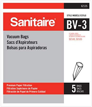 Плик Sanitaire BV-3 Premium (вакуум пакет за раницата), Опаковка по 5 броя, 62135, X-Large