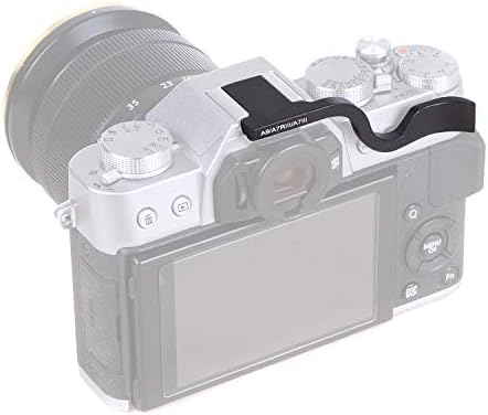 Закопчалка за топла башмака Fotga с превземането на палеца Нагоре за Беззеркальной фотоапарат Sony A7III A7RIII A9 (черен)